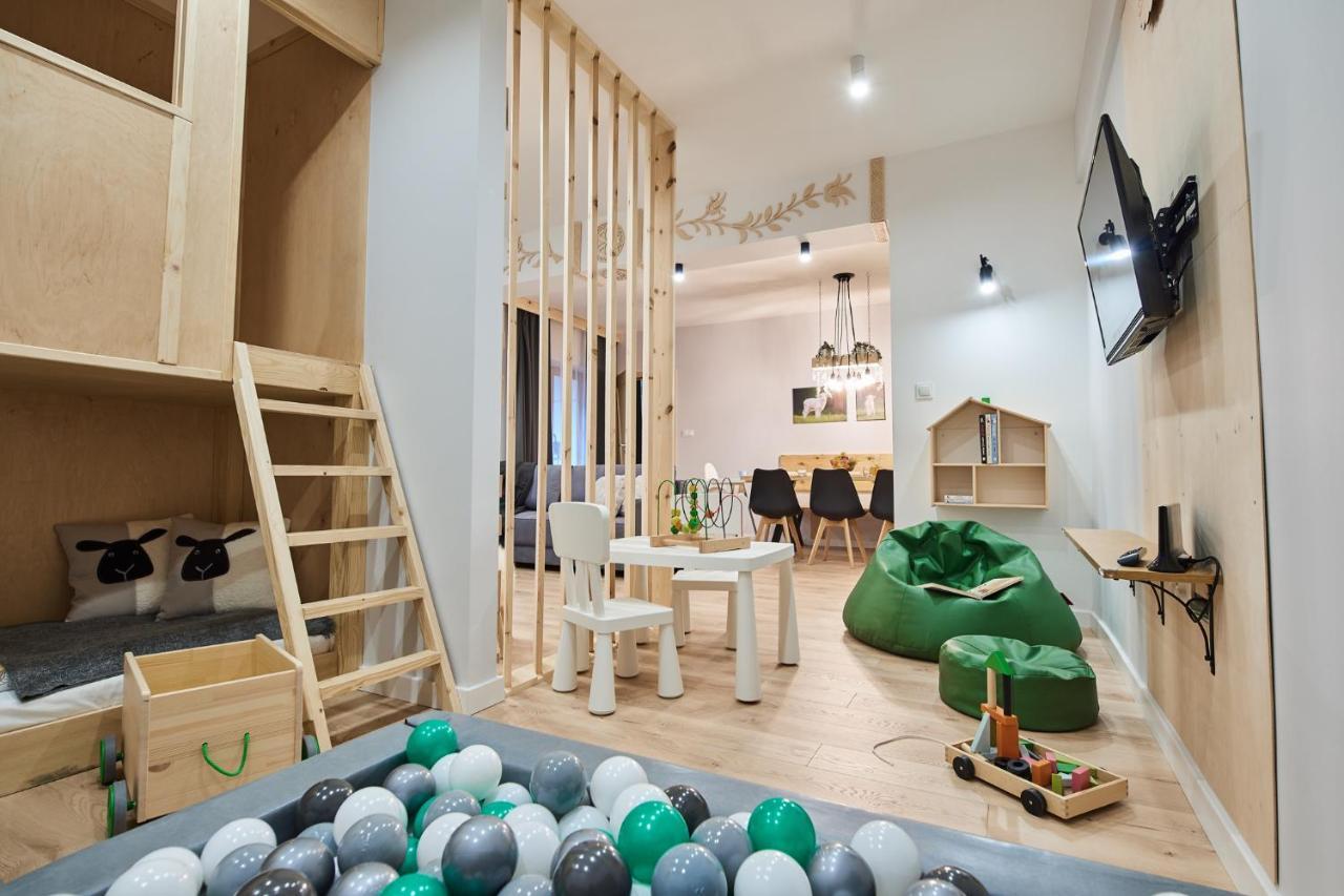Vip Apartamenty, Orkana Apart Zakopane Exterior foto